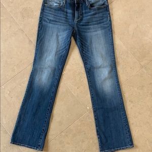 Driftwood Kelly Jeans Sundance Catalog 30 NWOT